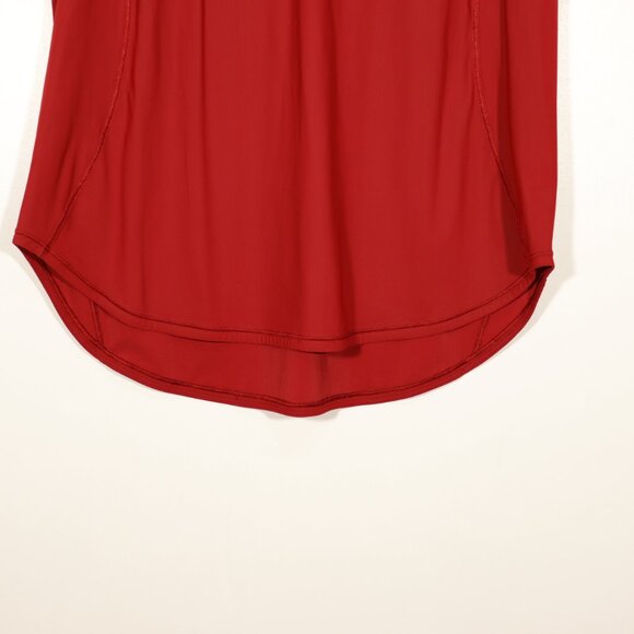 EUC Lululemon Sculpt Tank II in Dark Sport Red Size 8 - Picture 5 of 11